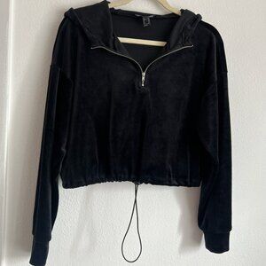 Forever 21 Velvet Long Sleeve